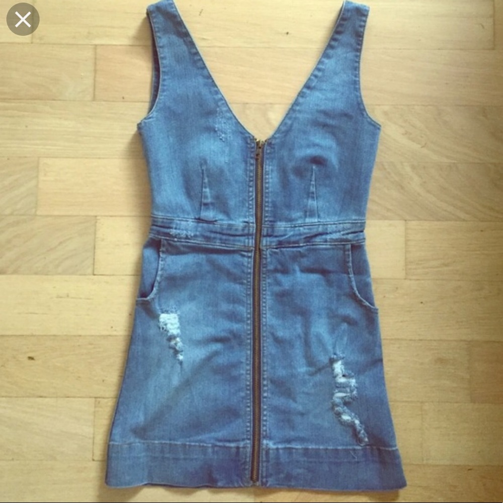 Carmar denim dress